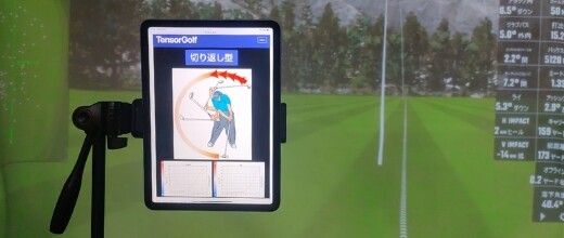 TensorGolf